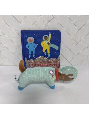Manhattan Toy Company Mini Space Gift Set Space Dog Mini Plush & Book